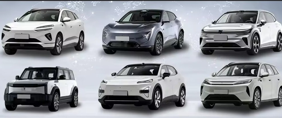 Chinese brand car lineup