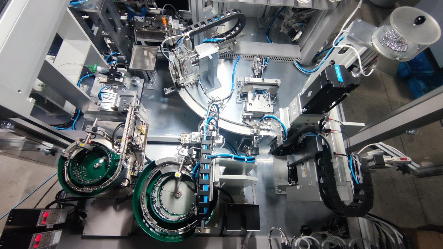 Chassis parts production line