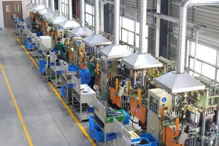 Timing belt production line