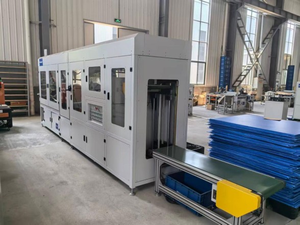 Water pump production line